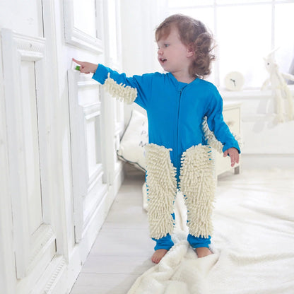 Baby Schoonmaak Jumpsuit