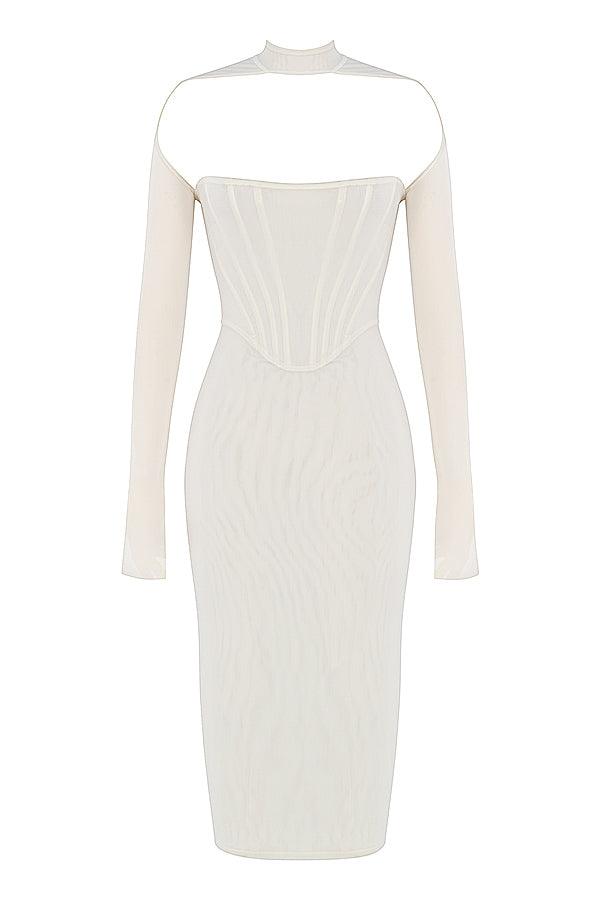 ONBRE®  | MIDI JURK KORSET