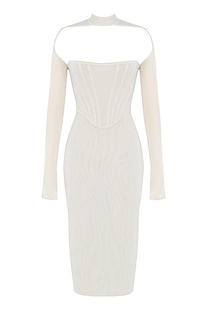 ONBRE®  | MIDI JURK KORSET