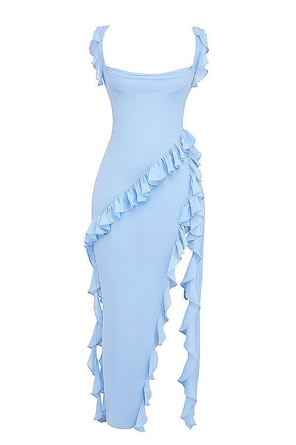 ONBRE®  | MAXI jURK MET RUCHES