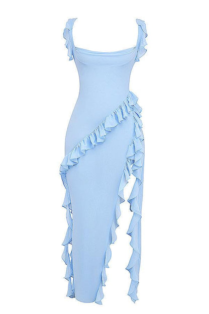 ONBRE®  | MAXI jURK MET RUCHES