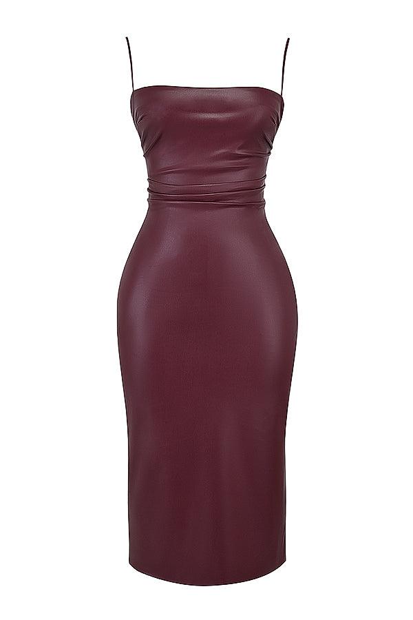 ONBRE®  | LUXE LEREN DRESS