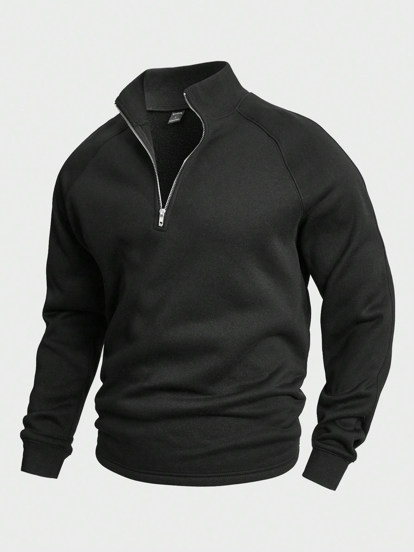 ONBRE® | CASUAL HALF ZIP SWEATER