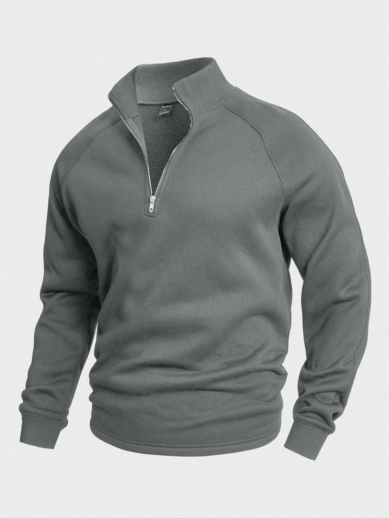 ONBRE® | CASUAL HALF ZIP SWEATER
