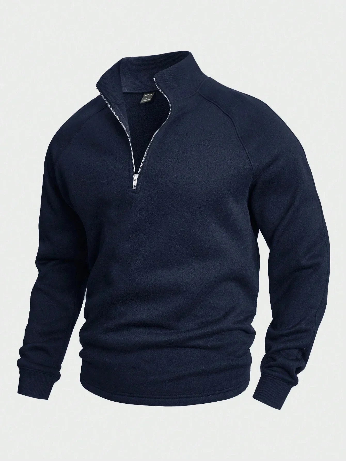 ONBRE® | CASUAL HALF ZIP SWEATER