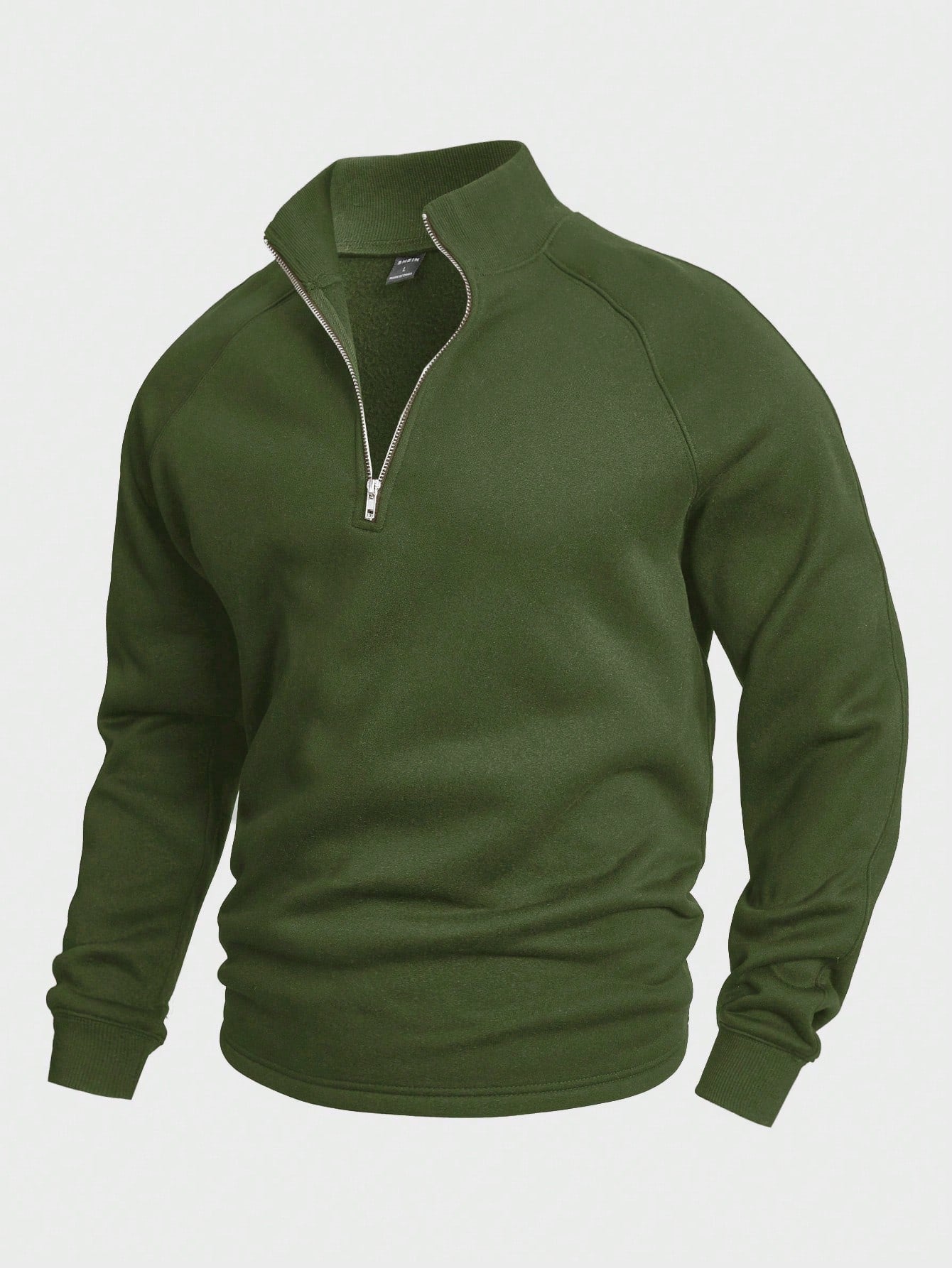 ONBRE® | CASUAL HALF ZIP SWEATER