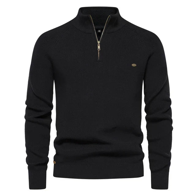 ONBRE® | GEBREIDE ZIP-UP TRUI