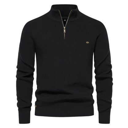 ONBRE® | GEBREIDE ZIP-UP TRUI