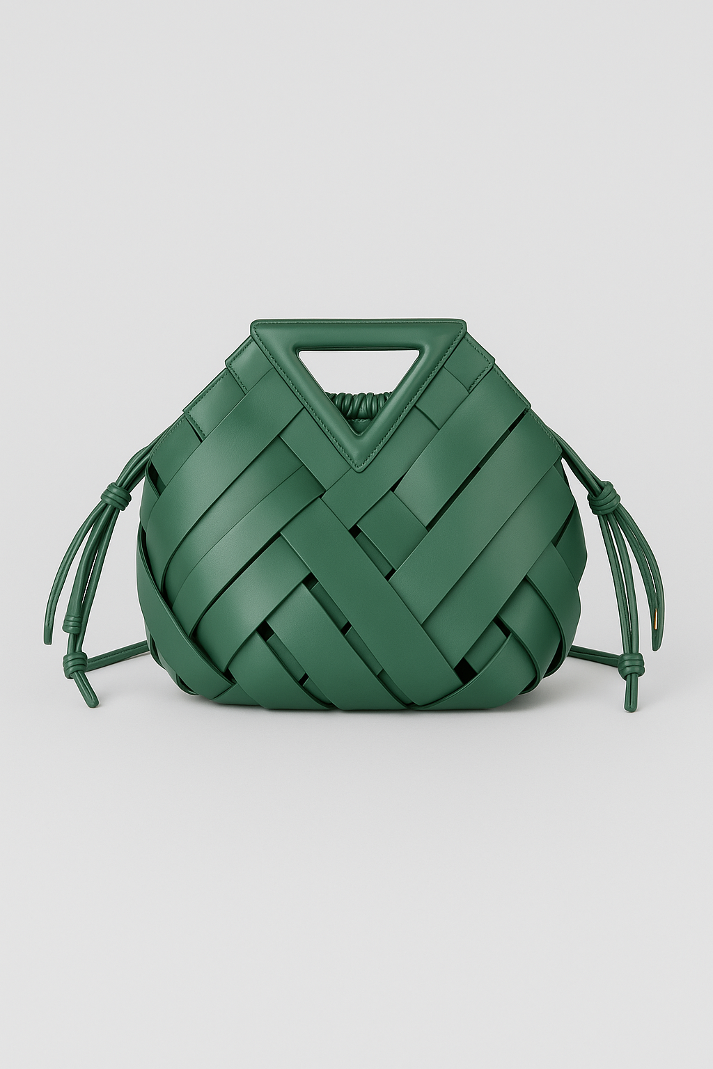 Onbre  | Alice  gevlochten handtas