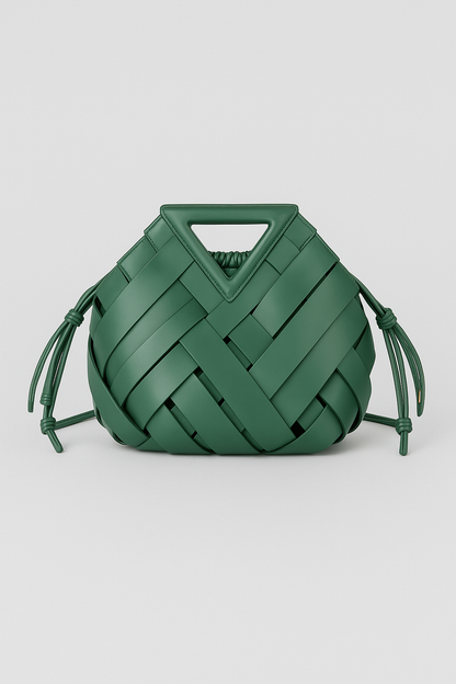 Onbre  | Alice  gevlochten handtas