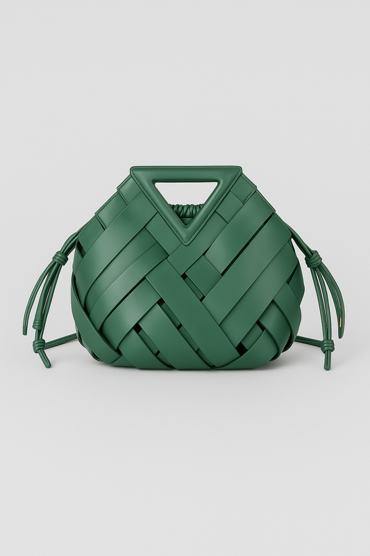 Onbre  | Alice  gevlochten handtas