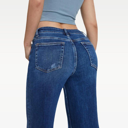 Stretchy Wide-Legged Jeans - De jeans die zich aanpast aan jouw lichaam, niet andersom