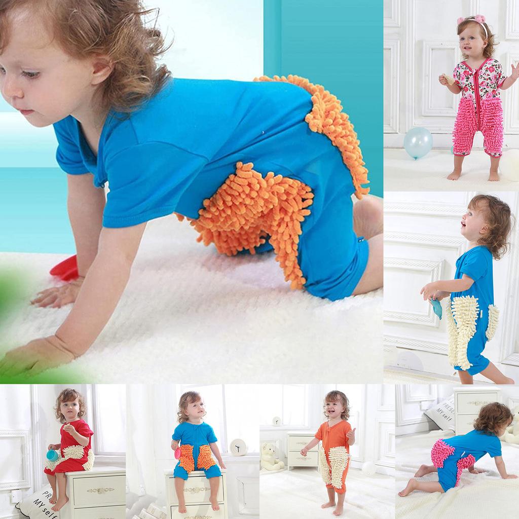 Baby Schoonmaak Jumpsuit