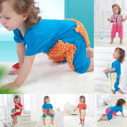 Baby Schoonmaak Jumpsuit