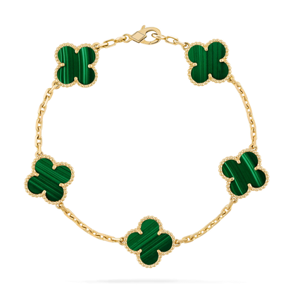 Onbre | Luxe Clover Armband 1+1 GRATIS