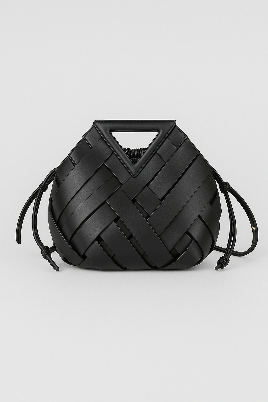 Onbre  | Alice  gevlochten handtas