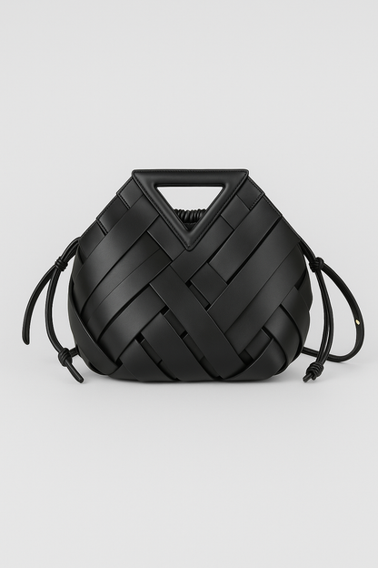 Onbre  | Alice  gevlochten handtas