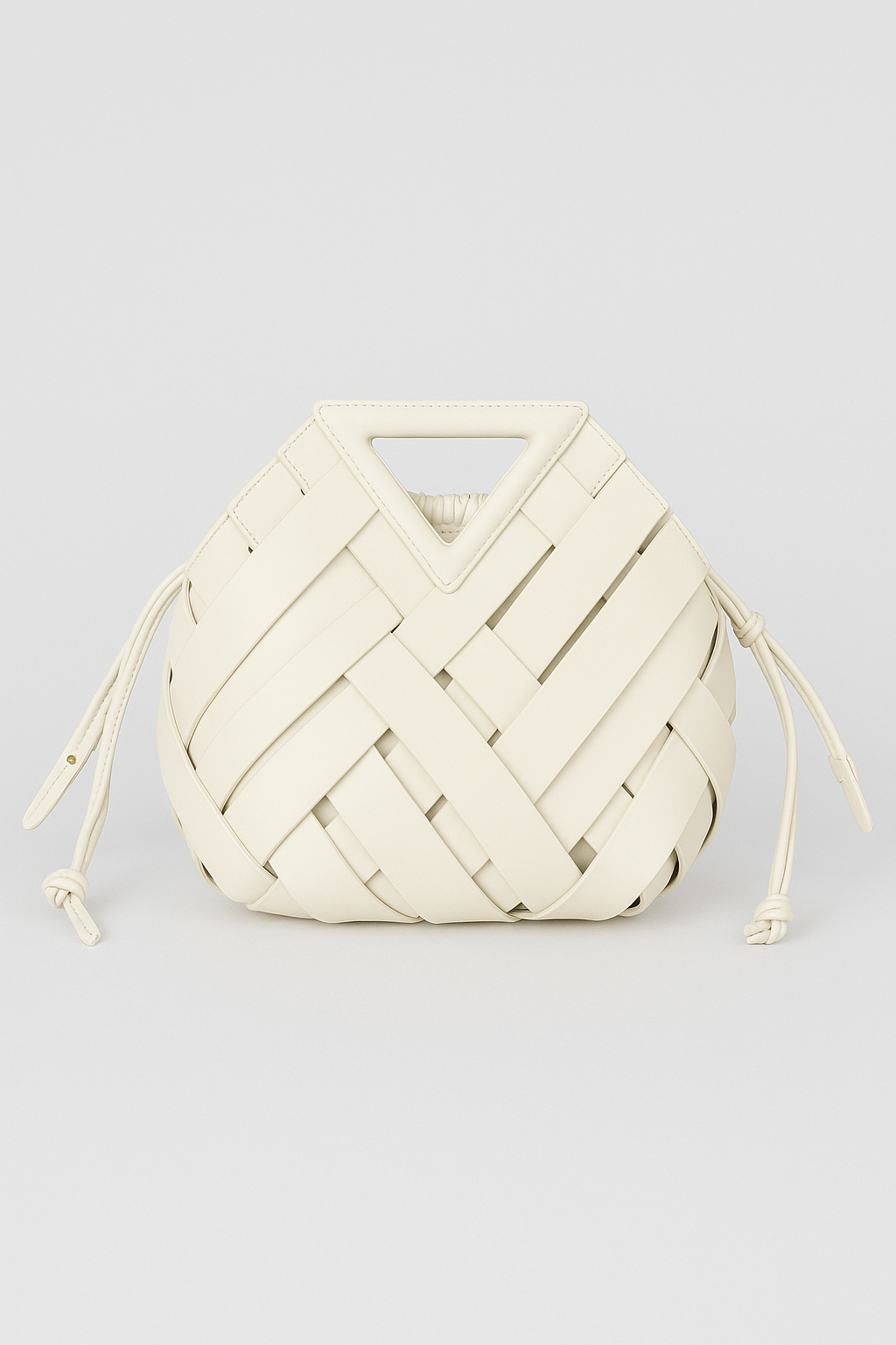 Onbre  | Alice  gevlochten handtas