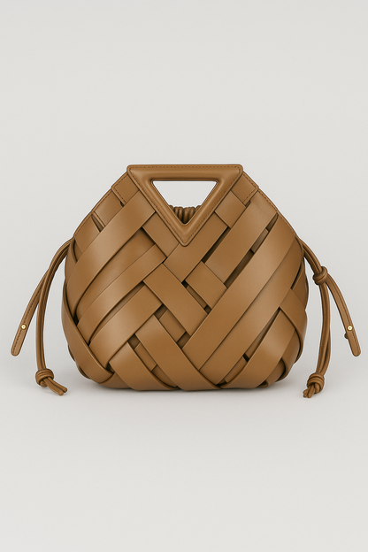 Onbre  | Alice  gevlochten handtas