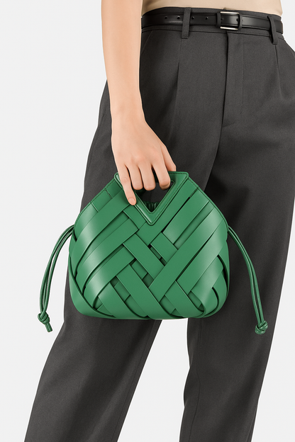 Onbre  | Alice  gevlochten handtas