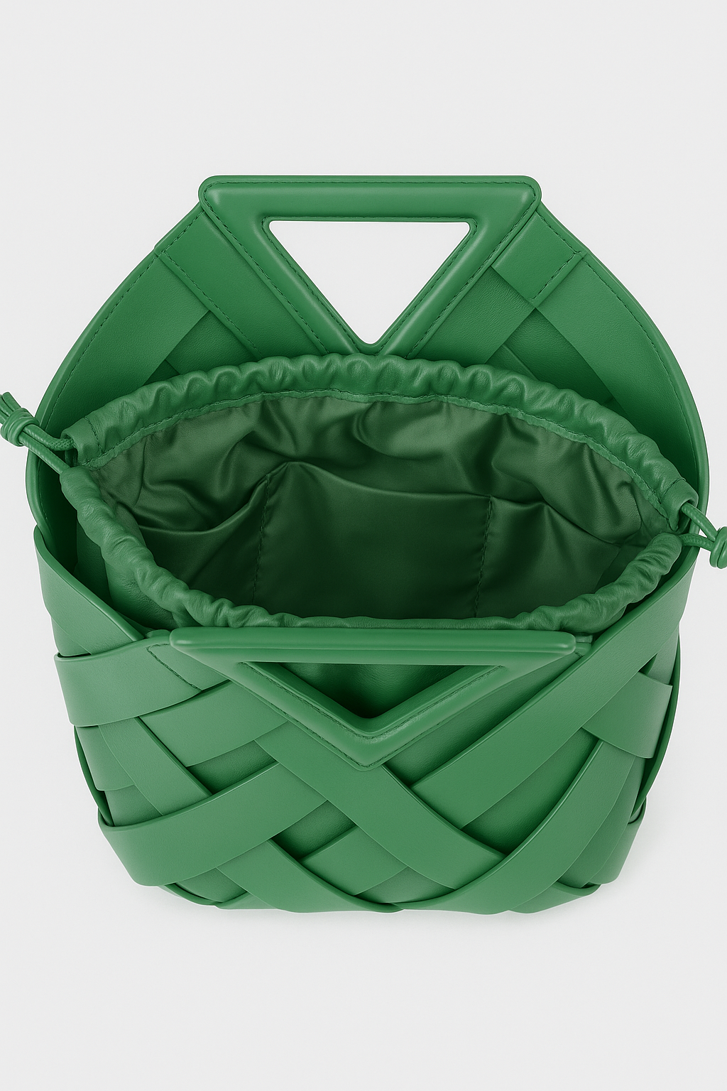 Onbre  | Alice  gevlochten handtas