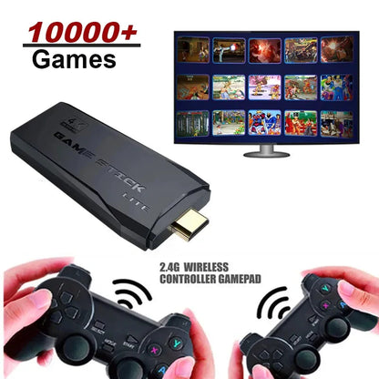GAME STICK™ - 🎁NEEM JOUW FAVORIETE GAMES MEE - USB GAME CONSOLE🎁