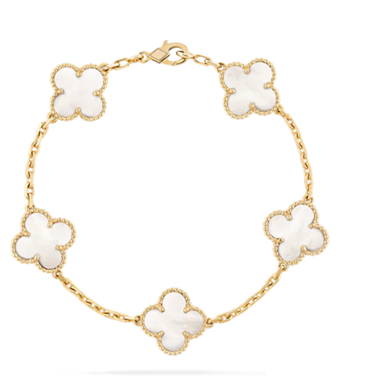 Onbre | Luxe Clover Armband 1+1 GRATIS