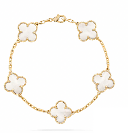 Onbre | Luxe Clover Armband 1+1 GRATIS