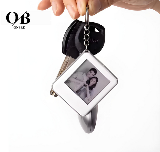 NFC Sleutelhanger met display - perfecte cadeau! 🎁