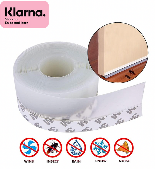 HeatStrip™ - Zelfklevende Tochtstrip (5 Meter)