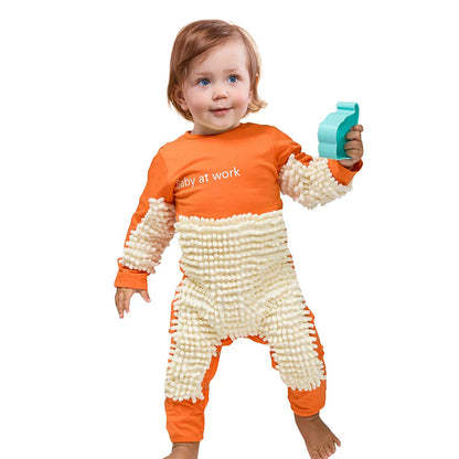 Baby Schoonmaak Jumpsuit