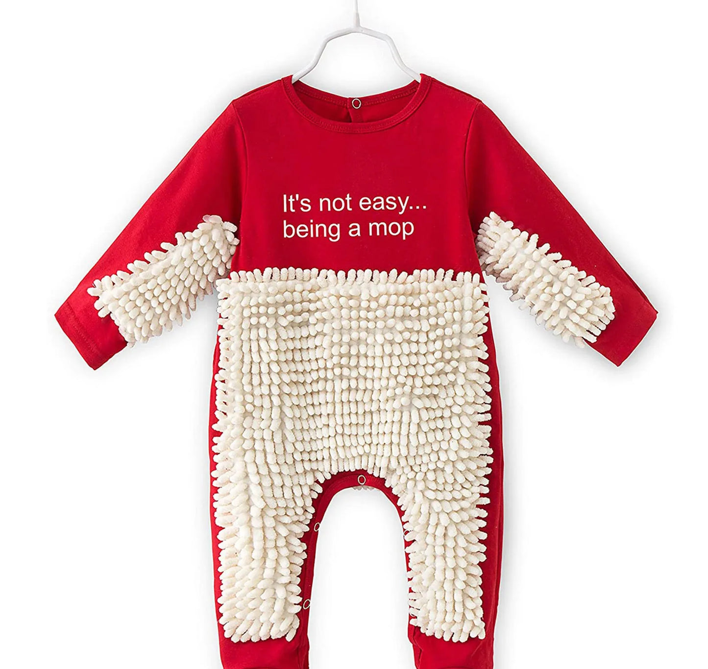 Baby Schoonmaak Jumpsuit