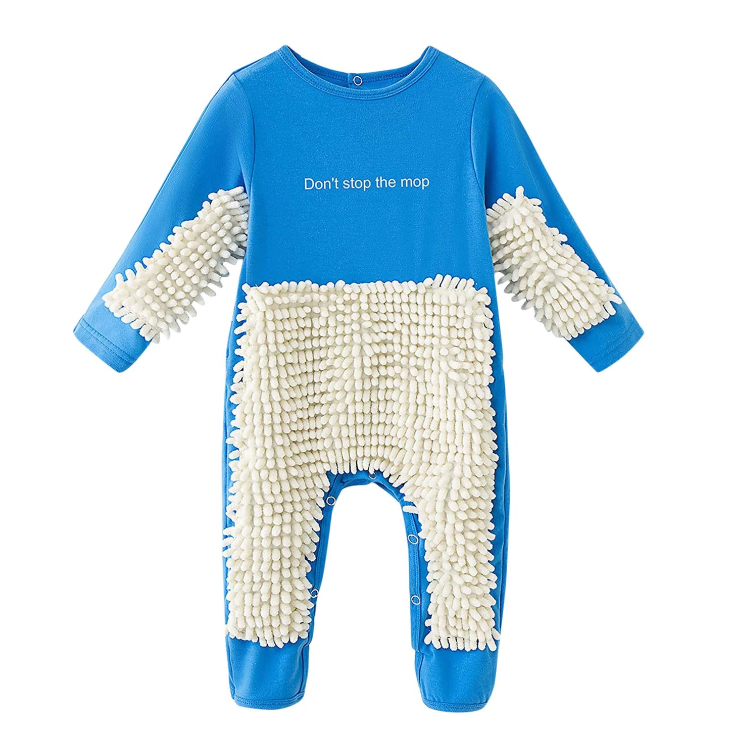 Baby Schoonmaak Jumpsuit