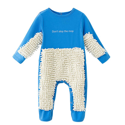 Baby Schoonmaak Jumpsuit