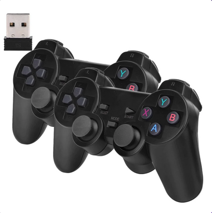 GAME STICK™ - 🎁NEEM JOUW FAVORIETE GAMES MEE - USB GAME CONSOLE🎁
