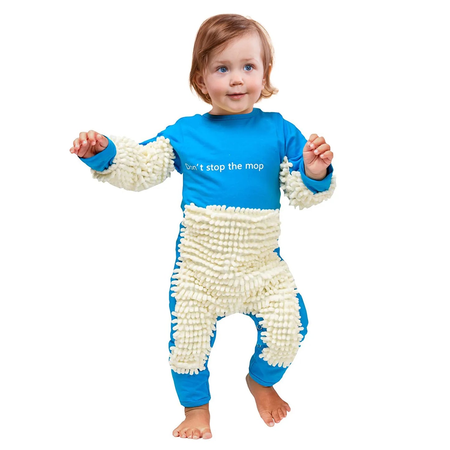 Baby Schoonmaak Jumpsuit