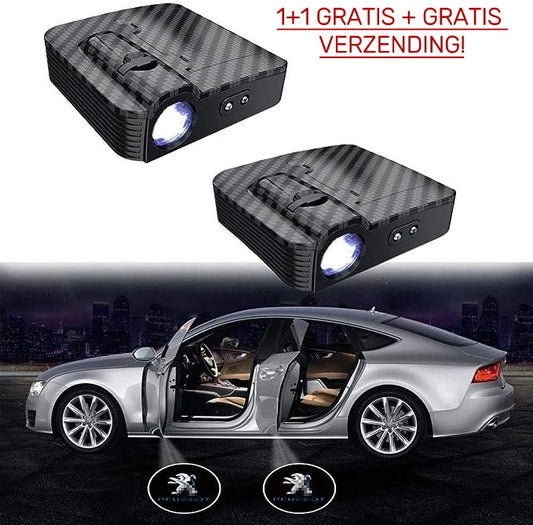 3D Car Logo Light | 1+1 GRATIS