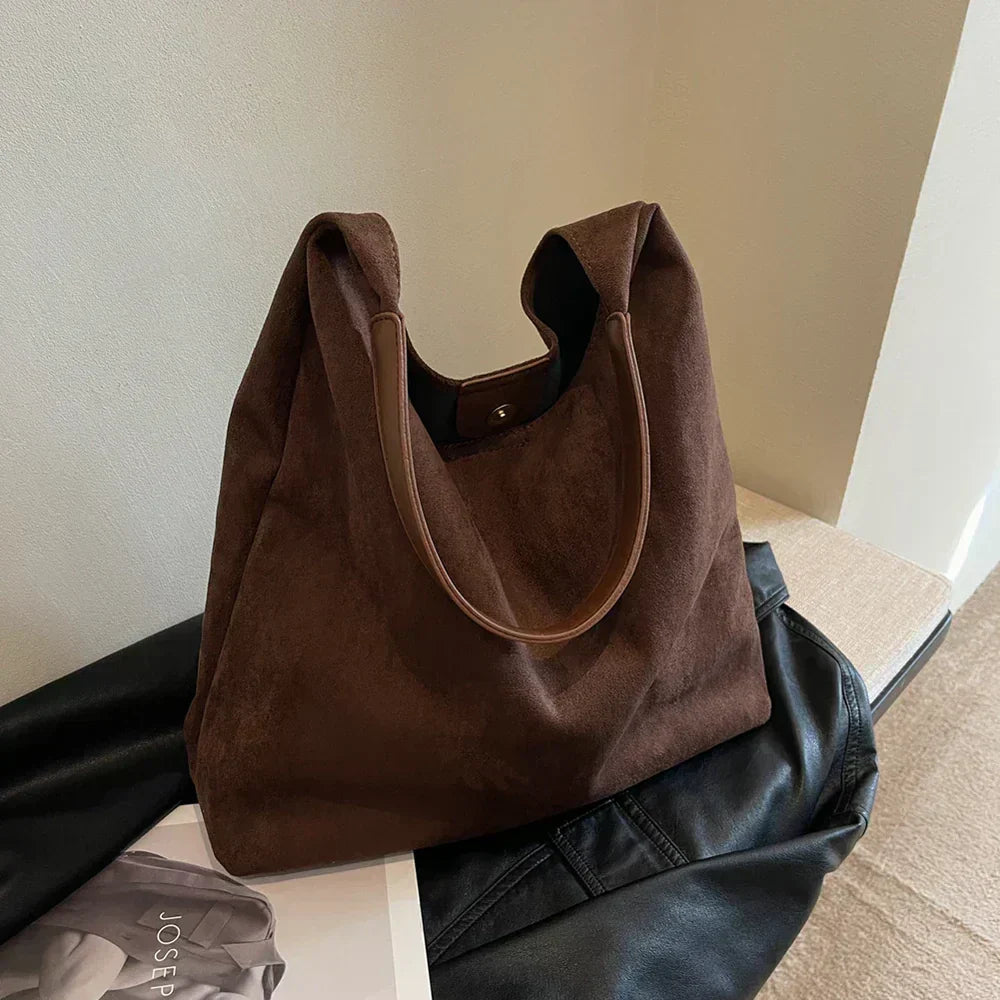 Onbre | Florence Suede tas