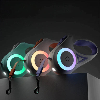 LED Hondenriem™ | 5M Perfect voor veilige avondwandelingen