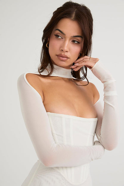 ONBRE®  | MIDI JURK KORSET