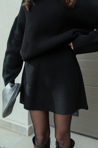 ONBRE®  | Oversized Trui & Rok Set