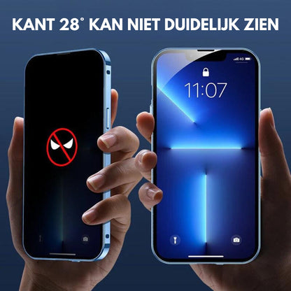 SecretShield™ - Nieuw onzichtbaar iPhone-hoesje met privacyglas