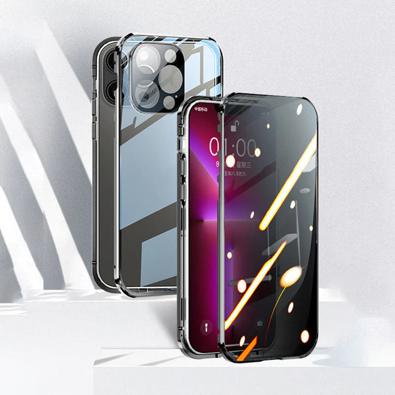 SecretShield™ - Nieuw onzichtbaar iPhone-hoesje met privacyglas