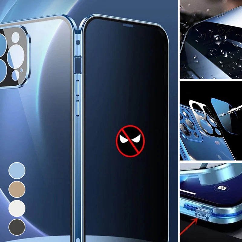 SecretShield™ - Nieuw onzichtbaar iPhone-hoesje met privacyglas