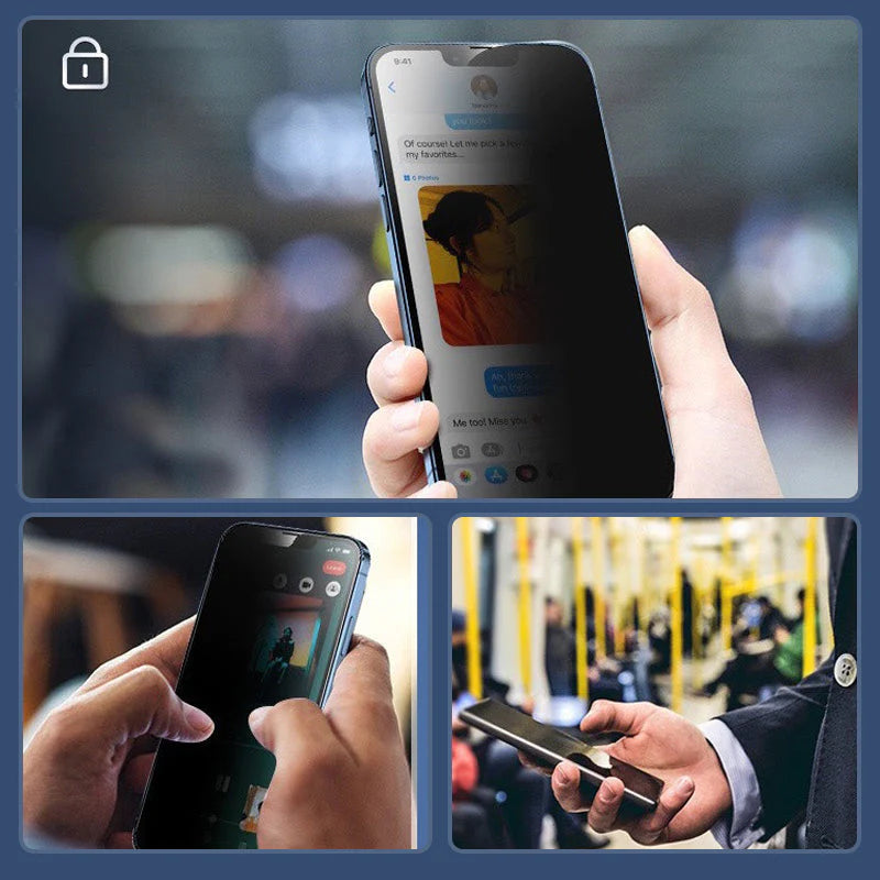 SecretShield™ - Nieuw onzichtbaar iPhone-hoesje met privacyglas