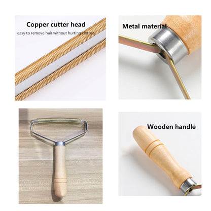 Anti-haar en pluisborstel