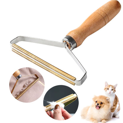 Anti-haar en pluisborstel