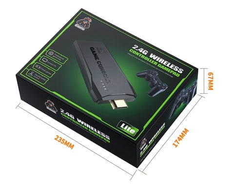 GAME STICK™ - 🎁NEEM JOUW FAVORIETE GAMES MEE - USB GAME CONSOLE🎁