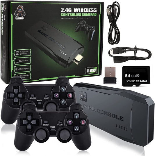 GAME STICK™ - 🎁NEEM JOUW FAVORIETE GAMES MEE - USB GAME CONSOLE🎁
