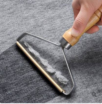 Anti-haar en pluisborstel